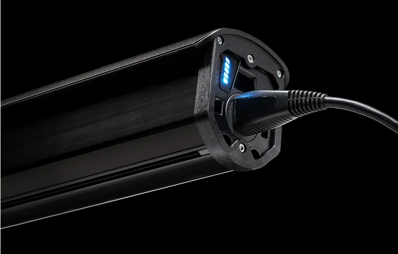 Trek Powerfly 4 625w Gen 4 Electric Mountain Bike 2024 in Living Coral and Grey-6